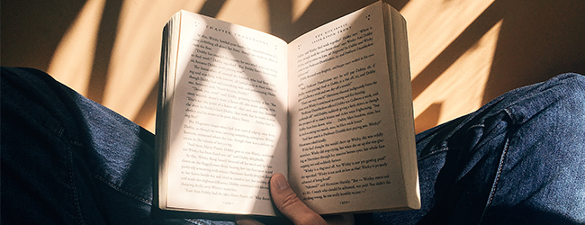 Open book