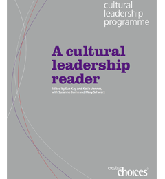 A Cultural leadership reader
